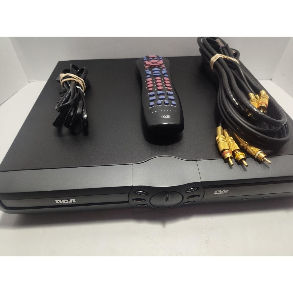 RCA model RC5225P TruSurround Dolby Digital CD/DVD/VCD Audio Video Playerwremote
